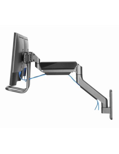 Gembird Ścienne Regulowane Ramię/Uchwyt Na 2 Monitory 17-32, Vesa 100X100Mm, Do 8 Kg