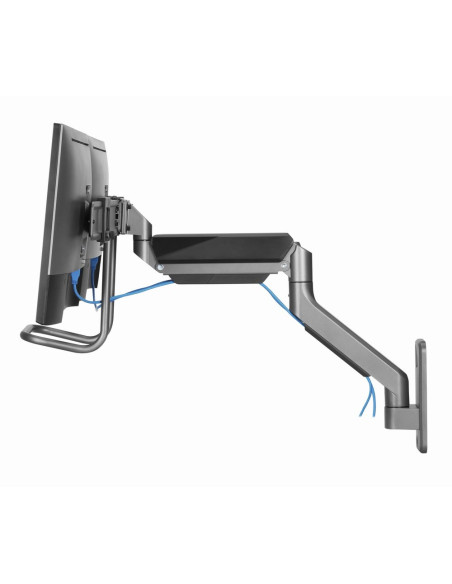 Gembird Ścienne Regulowane Ramię/Uchwyt Na 2 Monitory 17-32, Vesa 100X100Mm, Do 8 Kg