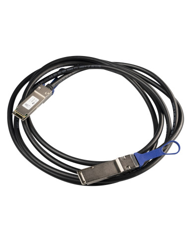 Mikrotik Xq+Da0003 Kabel Infiniband 3 M Qsfp+ To Qsfp+ / Qsfp28 To Qsfp28 Czarny