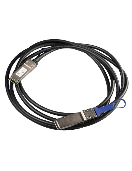 Mikrotik Xq+Da0003 Kabel Infiniband 3 M Qsfp+ To Qsfp+ / Qsfp28 To Qsfp28 Czarny