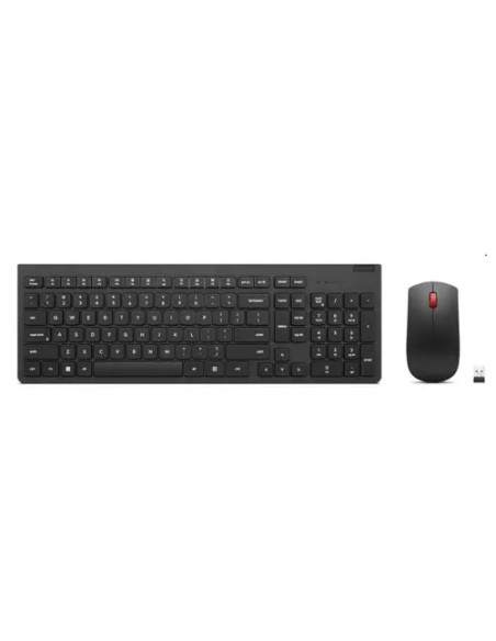 Lenovo 4X31N50752 Klawiatura Dołączona Myszka Uniwersalne Rf Wireless Skandynawia Czarny