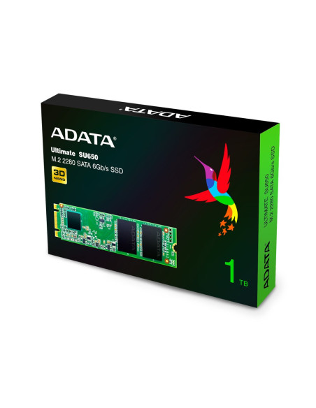 Dysk Ssd Adata Ultimate Su650 1Tb M.2 2280