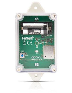 Satel Be Wave Zewnętrzna Bezprzewodowa Czujka Zmierzchu I Temperatury Outdoor Dusk Detector Add-200 A