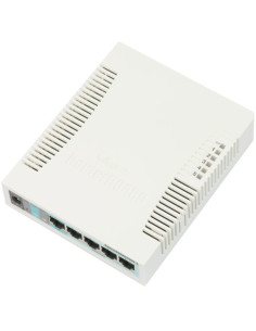 Mikrotik Rb260Gs Gigabit Ethernet (10/100/1000) Obsługa Poe Biały