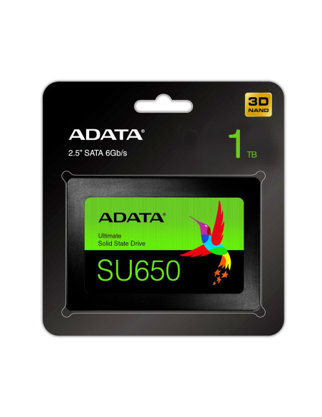 Dysk Ssd Adata Ultimate Su650 1Tb 2.5" Sata Iii