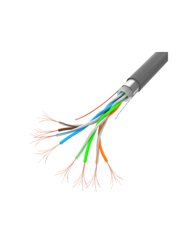Lanberg Kabel Lan Ftp 100Mb/S 305M Linka Cca Szary