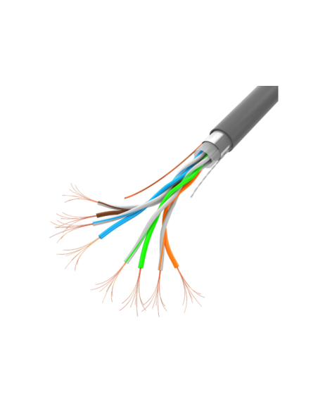 Lanberg Kabel Lan Ftp 100Mb/S 305M Linka Cca Szary