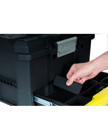 Stanley 1-70-316 Pudełko Na Narzędzia Plastik Czarny