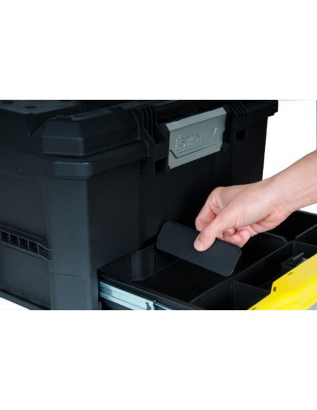 Stanley 1-70-316 Pudełko Na Narzędzia Plastik Czarny