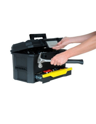Stanley 1-70-316 Pudełko Na Narzędzia Plastik Czarny