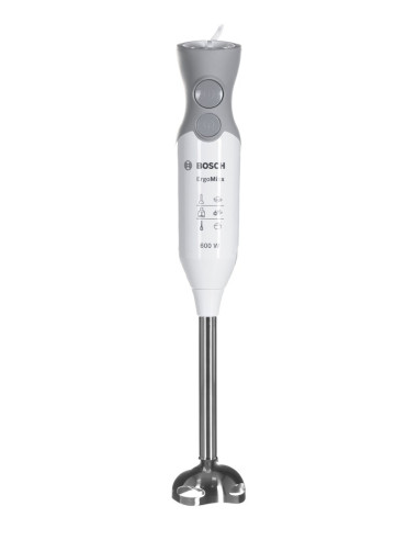 Blender Ręczny Bosch Msm66150 (600W  Kolor Biały, Kolor Szary)