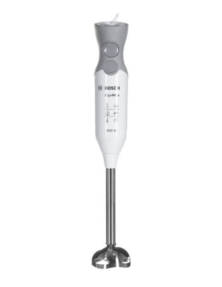 Blender Ręczny Bosch Msm66150 (600W  Kolor Biały, Kolor Szary)