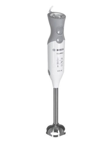 Blender Ręczny Bosch Msm66150 (600W  Kolor Biały, Kolor Szary)