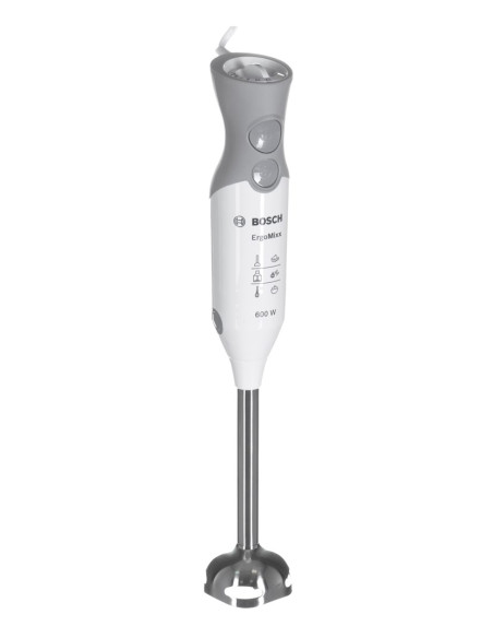 Blender Ręczny Bosch Msm66150 (600W  Kolor Biały, Kolor Szary)