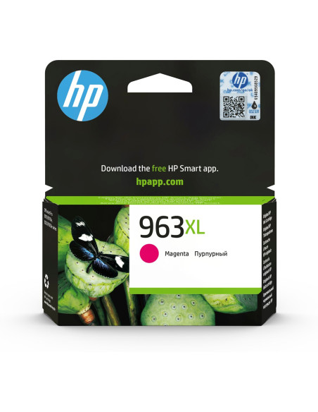 Hp 963Xl Oryginalny Wysokowydajny Wkład Atramentowy Purpurowy