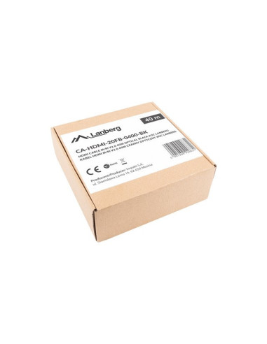 Lanberg Kabel Hdmi M/M V2.0 30M Optyczny Aoc Ca-Hdmi-20Fb-0300-Bk