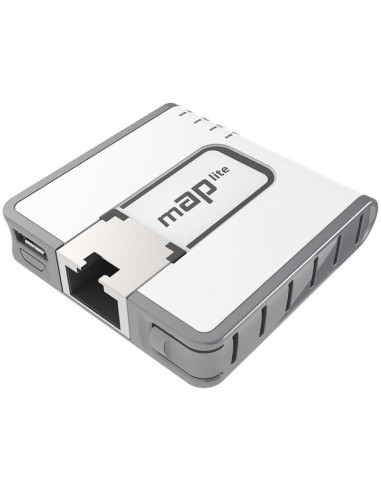 Router Mikrotik Map Lite W Kolorze Białym Z Obsługą Poe