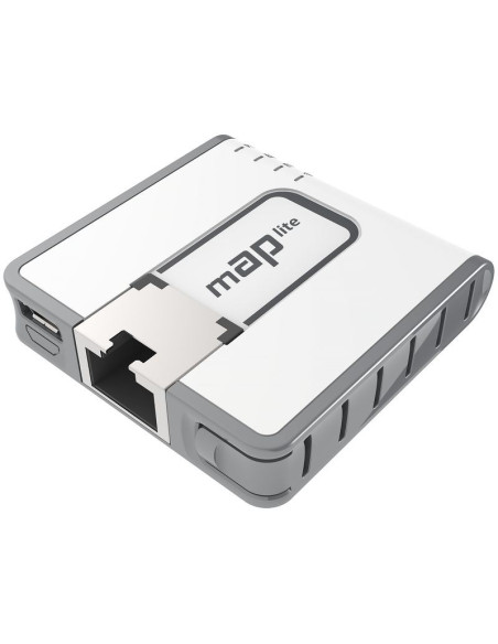 Router Mikrotik Map Lite W Kolorze Białym Z Obsługą Poe