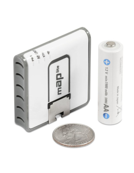 Router Mikrotik Map Lite W Kolorze Białym Z Obsługą Poe