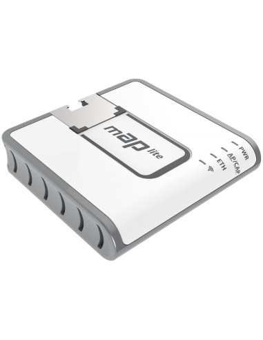 Router Mikrotik Map Lite W Kolorze Białym Z Obsługą Poe