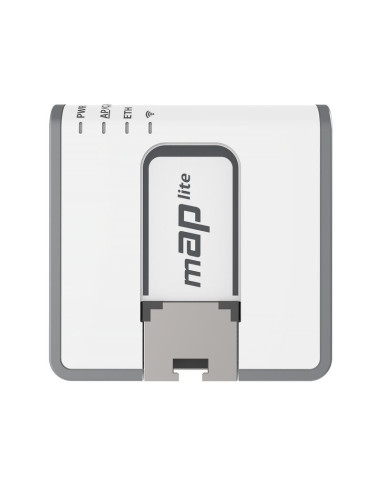 Router Mikrotik Map Lite W Kolorze Białym Z Obsługą Poe