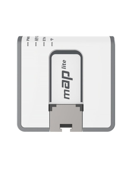 Router Mikrotik Map Lite W Kolorze Białym Z Obsługą Poe