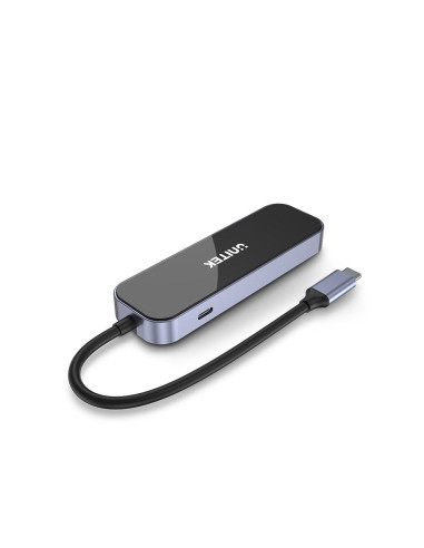 Unitek Hub Usb-C 3.1, Rj-45,3Xusb-A,Hdmi,4K,Pd100W