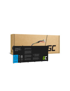 Green Cell Bateria Ac62 Ac14B3K Ac14B8K Do Acer Aspire 5 A515 A517 R15 R5-571T Spin 3 Sp315 Swift 3 Sf314 3600 Mah 15.2V