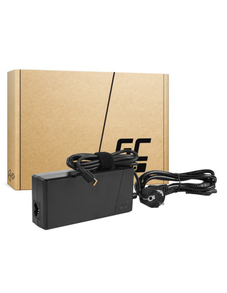 Green Cell Zasilacz / Ładowarka Usb-C 130W 5V-9V-12V-15V/3A, 20V/6.5A Power Delivery (Ad140P)