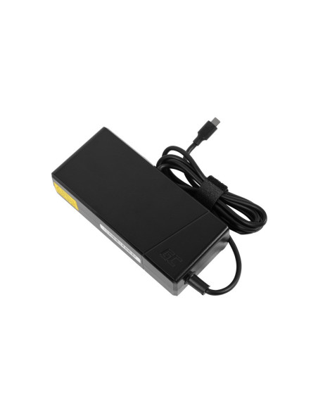 Green Cell Zasilacz / Ładowarka Usb-C 130W 5V-9V-12V-15V/3A, 20V/6.5A Power Delivery (Ad140P)