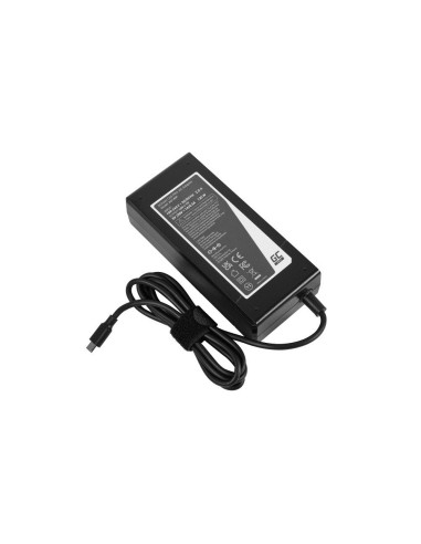 Green Cell Zasilacz / Ładowarka Usb-C 130W 5V-9V-12V-15V/3A, 20V/6.5A Power Delivery (Ad140P)