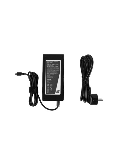 Green Cell Zasilacz / Ładowarka Usb-C 130W 5V-9V-12V-15V/3A, 20V/6.5A Power Delivery (Ad140P)