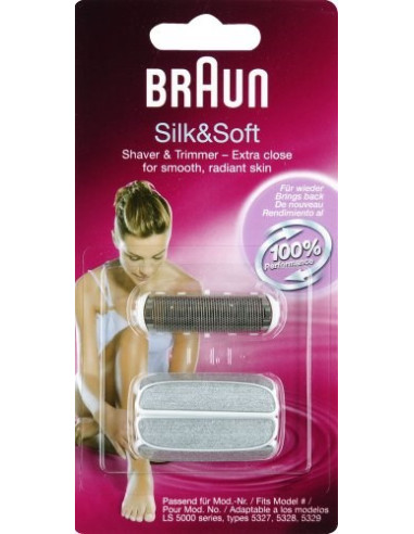 Folia Z Blokiem Ostrzy Braun Combi Pack 32B
