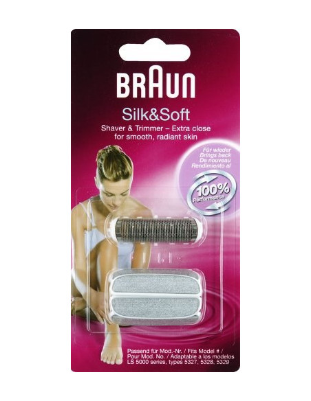 Folia Z Blokiem Ostrzy Braun Combi Pack 32B