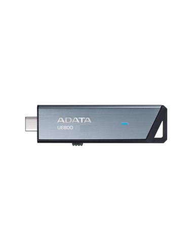 Adata Ue800 Pamięć Usb 128 Gb Usb Type-C 3.2 Gen 2 (3.1 Gen 2) Srebrny