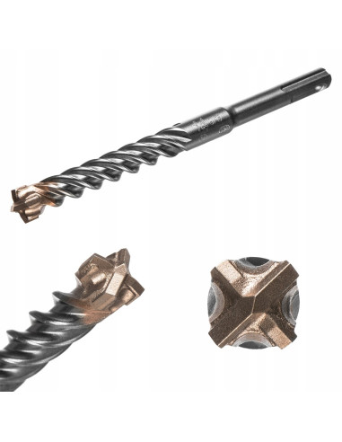 Wiertło Sds Plus Quattro 14X600/550 Smart365