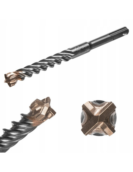 Wiertło Sds Plus Quattro 14X600/550 Smart365
