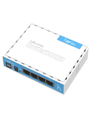 Mikrotik Hap Lite Biały