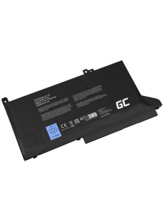 Green Cell Bateria De127V2 Dj1J0 Do Dell Latitude 7280 7290 7380 7390 7480 7490 2700Mah 11.4V 2