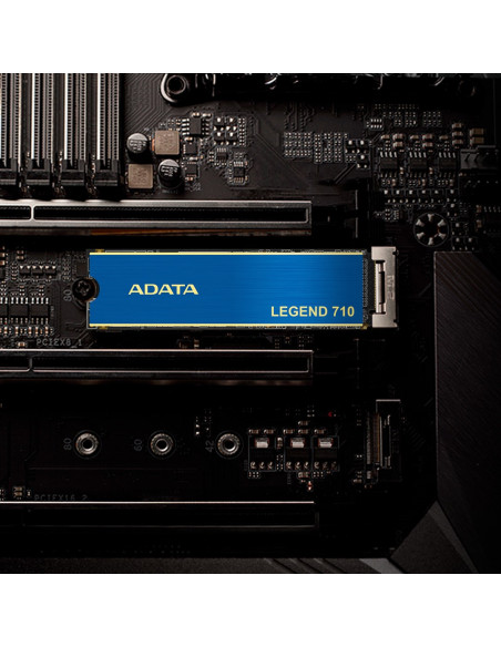 Dysk Ssd Adata Legend 710 512Gb M.2 2280 Pcie Gen3X4