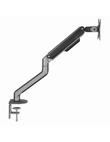 Gembird Biurkowe Regulowane Ramię/Uchwyt Na Monitor 17-32, Vesa 100X100Mm, Do 9 Kg, Kolor Szary