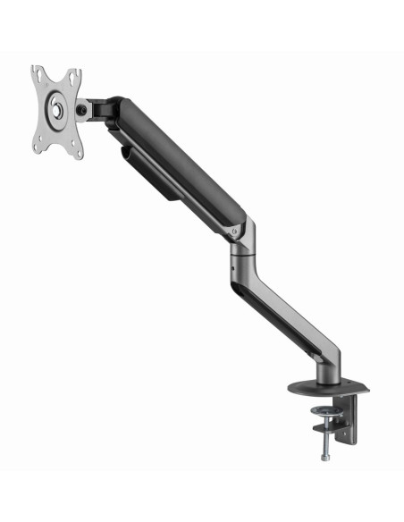 Gembird Biurkowe Regulowane Ramię/Uchwyt Na Monitor 17-32, Vesa 100X100Mm, Do 9 Kg, Kolor Szary