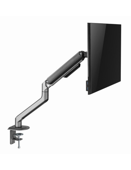 Gembird Biurkowe Regulowane Ramię/Uchwyt Na Monitor 17-32, Vesa 100X100Mm, Do 9 Kg, Kolor Szary