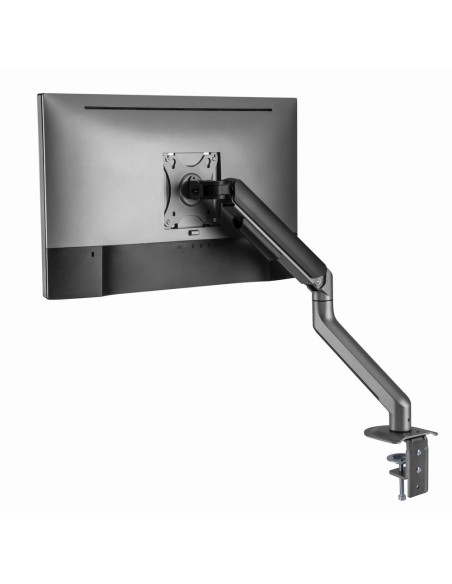 Gembird Biurkowe Regulowane Ramię/Uchwyt Na Monitor 17-32, Vesa 100X100Mm, Do 9 Kg, Kolor Szary