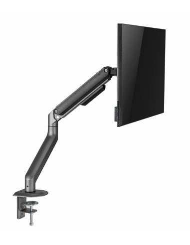 Gembird Biurkowe Regulowane Ramię/Uchwyt Na Monitor 17-32, Vesa 100X100Mm, Do 9 Kg, Kolor Szary