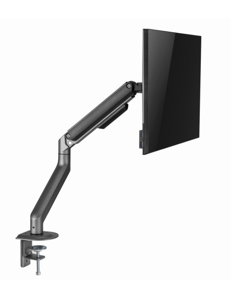 Gembird Biurkowe Regulowane Ramię/Uchwyt Na Monitor 17-32, Vesa 100X100Mm, Do 9 Kg, Kolor Szary