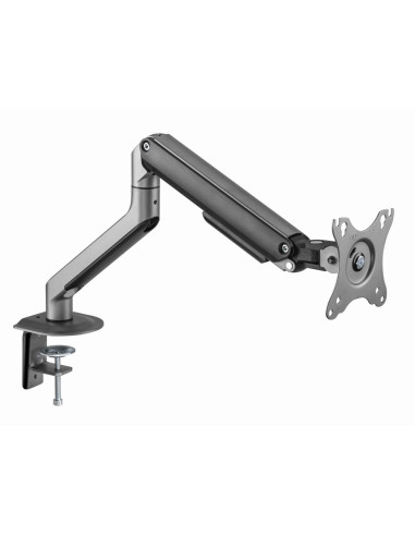 Gembird Biurkowe Regulowane Ramię/Uchwyt Na Monitor 17-32, Vesa 100X100Mm, Do 9 Kg, Kolor Szary