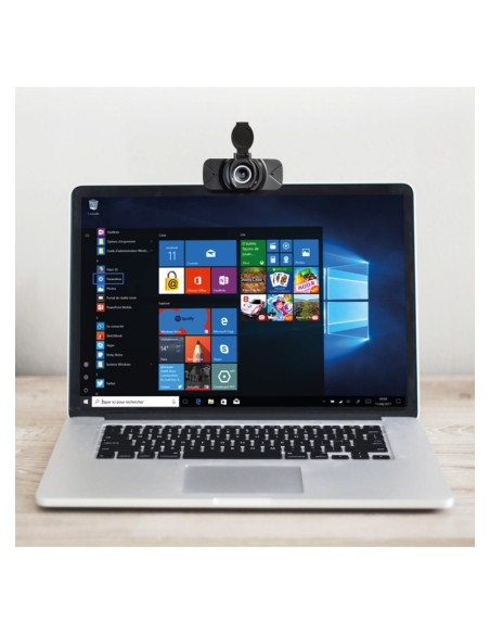Kamera Internetowa Port Designs Usb-A/Usb-C Fullhd