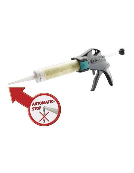 Wolfcraft Gmbh 4355000 Pistolet Do Silikonu Pistolet Do Uszczelnianie Wkładu Drukującego
