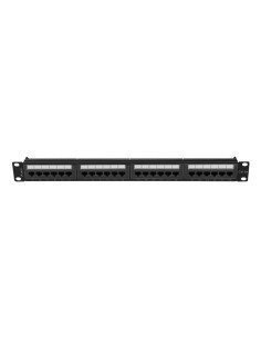 Lanberg Patch Panel 24 Port 1U 19" Kat.6A Utp Czarny Ppua-1024-B 2